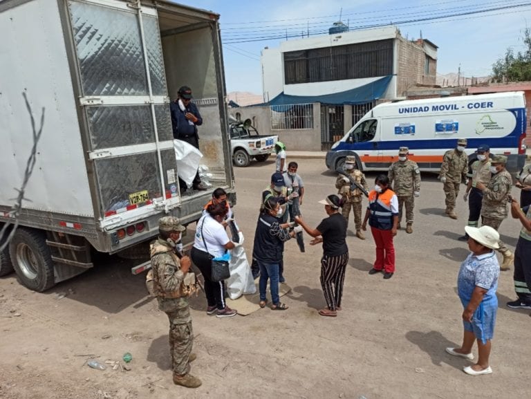 Población se benefició con 8 toneladas de recursos hidrobiológicos