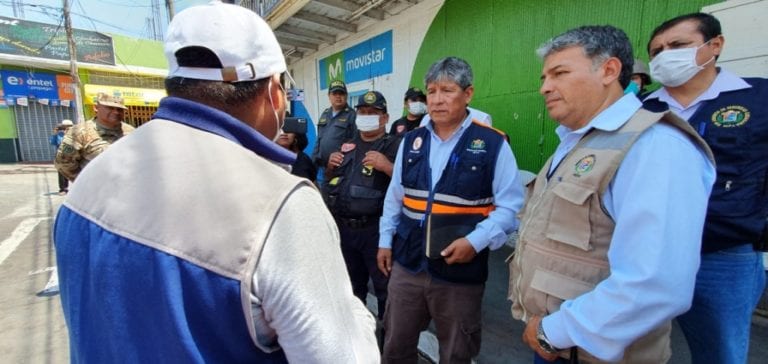 Intervienen 9 personas durante cuarentena decretada por el Gobierno