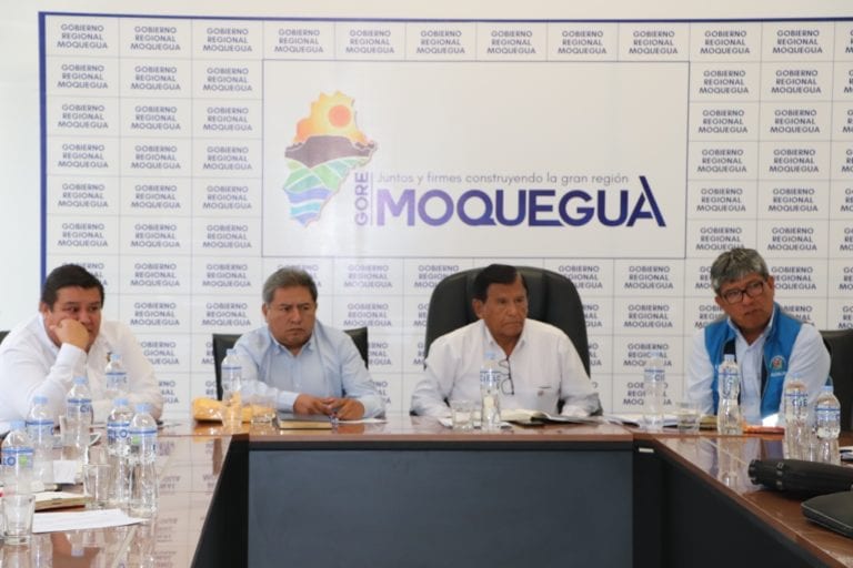 Autoridades acuerdan solicitar continuidad de Mesa de Diálogo con Southern Peru