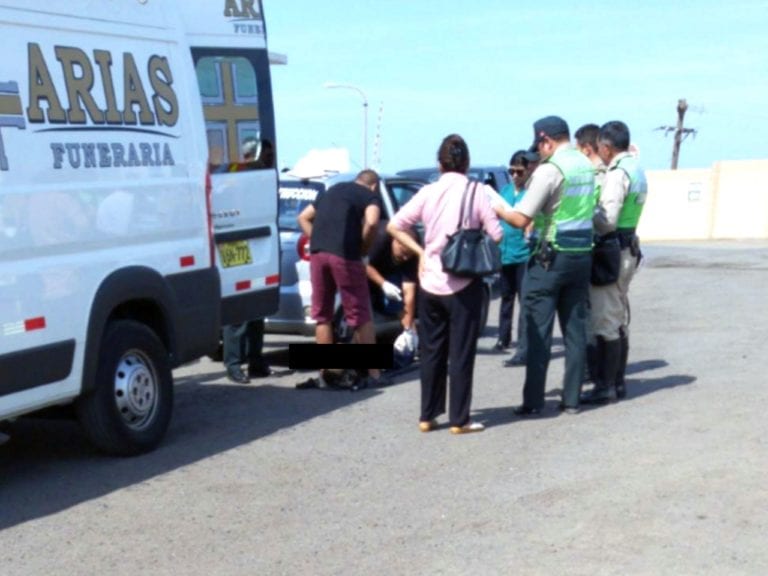 Joven mujer se ahorca en uno de los muros de la Concha Acústica de Pacocha