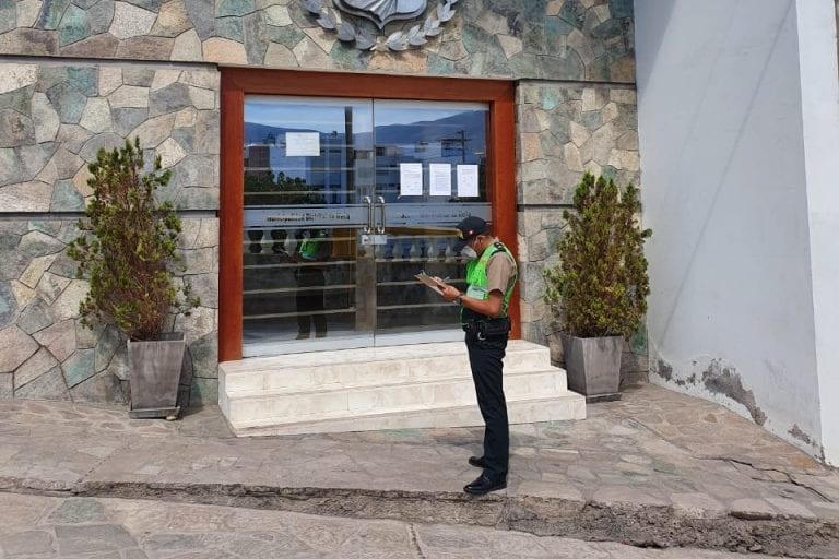 Coronavirus: Regidores de Mejía exigen que alcaldesa dé cumplimiento a decretos del Gobierno