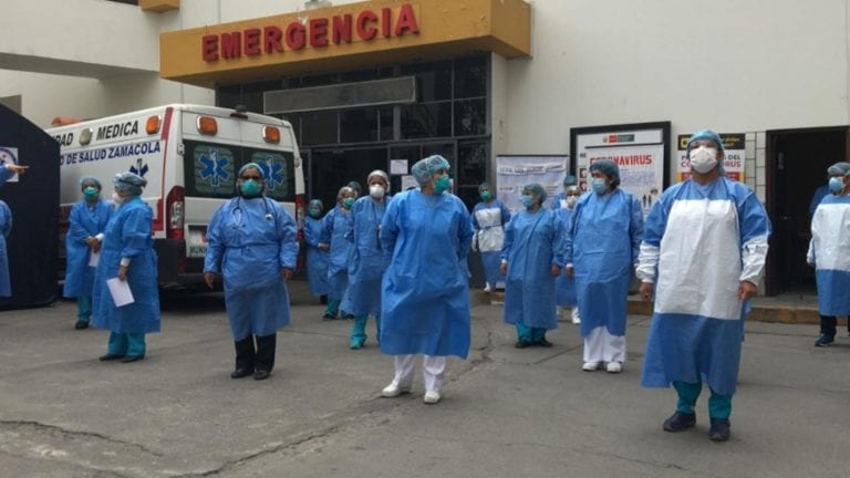 Hospital Honorio Delgado: médicos denuncian pésimas condiciones de trabajo frente al Covid-19