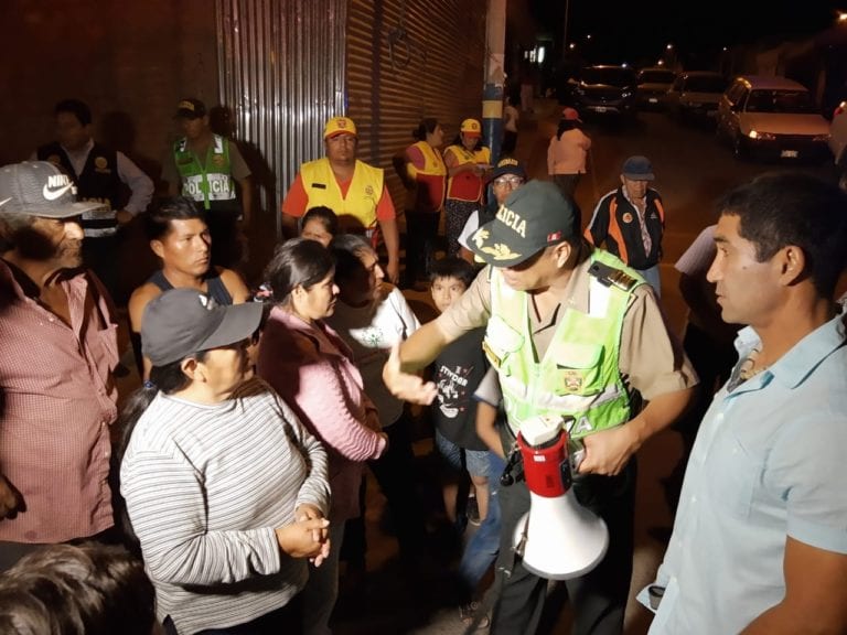 Disponen vigilancia permanente contra drogas en sector Las Palmeras  