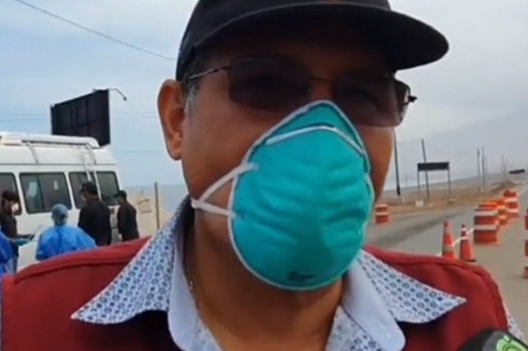 Extreman medidas. Cierran los tres ingresos a la provincia de Ilo