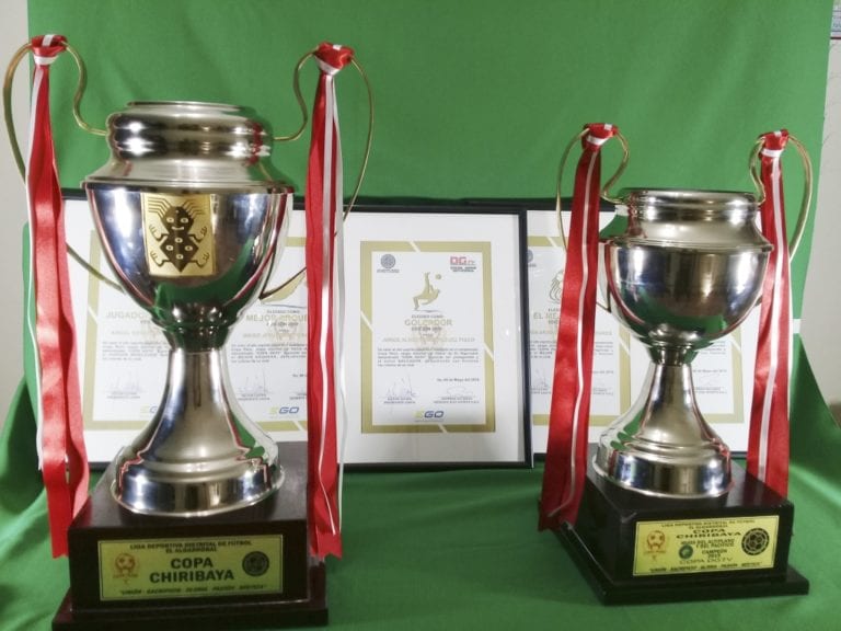 Todo listo para el inicio de la “Copa Chiribaya 2020” de la Liga Algarrobal auspiciada por DGTV