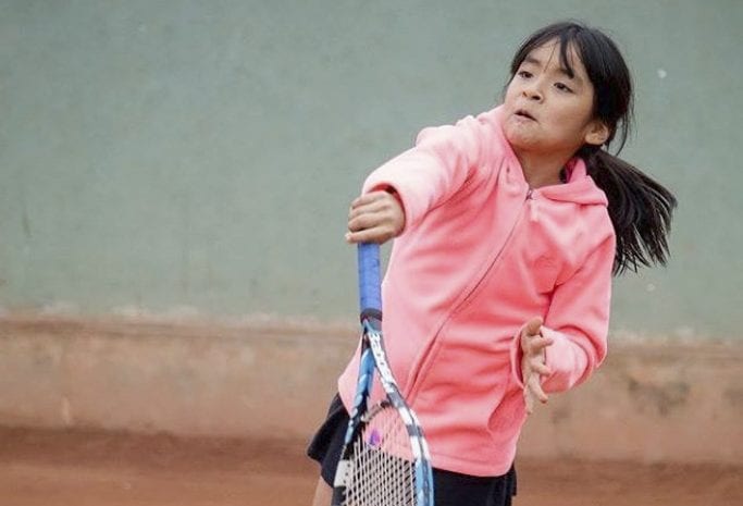 El flagelo mundial impidió a niña tenista ileña competir en la ciudad de Trujillo