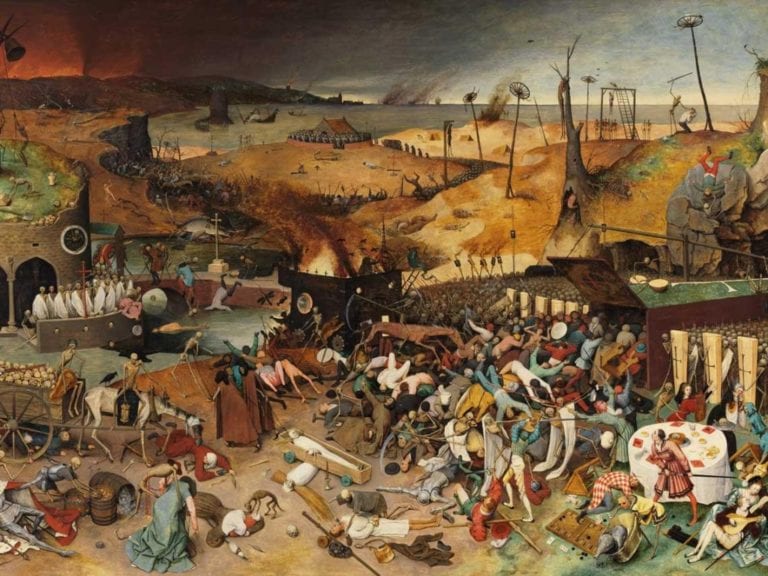 Pandemias: número de muertos y cómo superaron la peste y la fiebre española