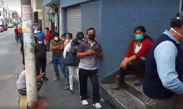 Trabajadores independientes piden ser incluidos en bono de 380 soles