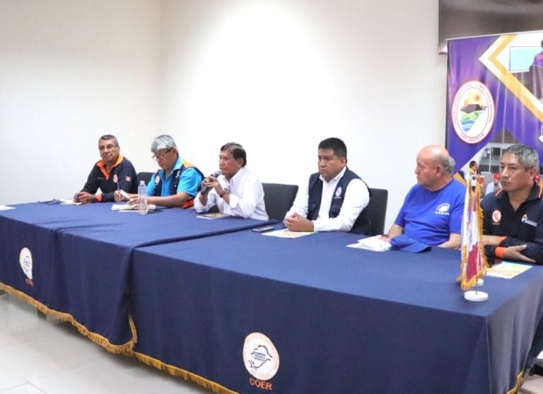 Acuerdan declarar en emergencia sanitaria la región de Moquegua