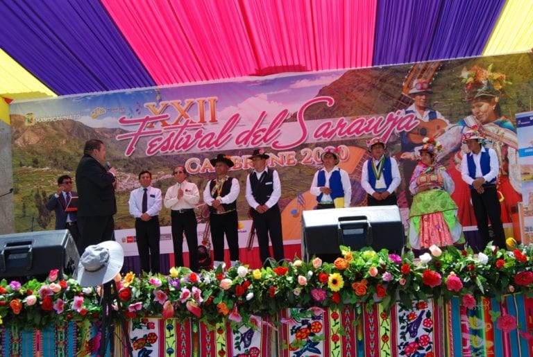 Presentan programa del Concurso “Charango de Oro” 2020