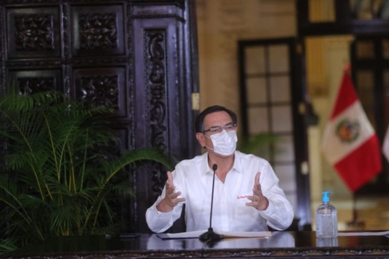 Presidente Vizcarra confirma 635 casos de coronavirus en el país