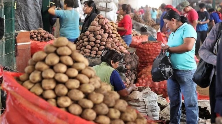 Comerciantes del Mercado Mayorista El Pedregal garantizan productos sin precios elevados