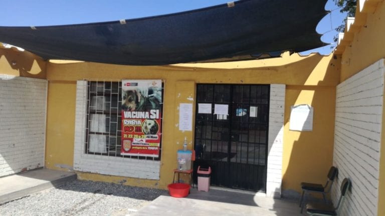 Increíble: Puesto de salud de San Camilo Asentamiento Nº 7 permanece cerrado