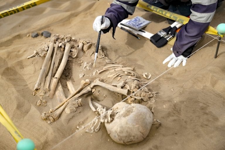Resaltan hallazgo de 85 cuerpos en Ilo que datan de 6 mil a 8 mil años de antigüedad