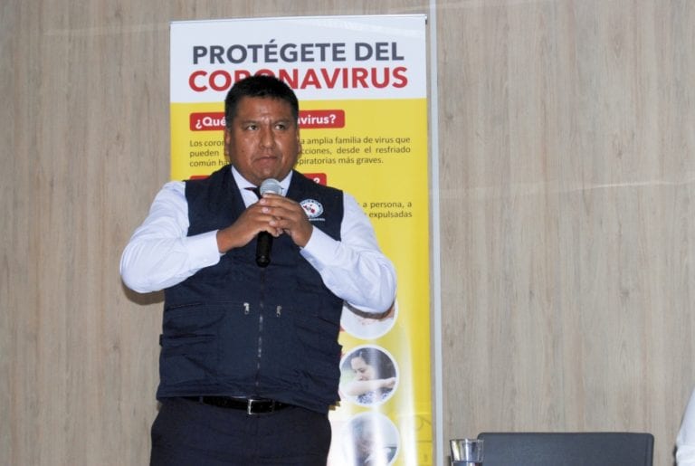 No existe ningún reporte de caso confirmado de coronavirus en Moquegua