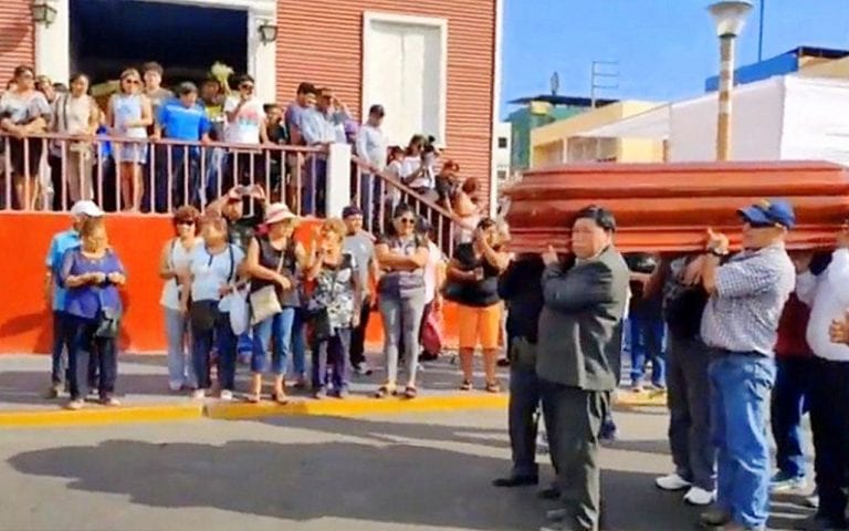 Dan último adiós al profesor y animador Gonzalo Herrera Mendoza