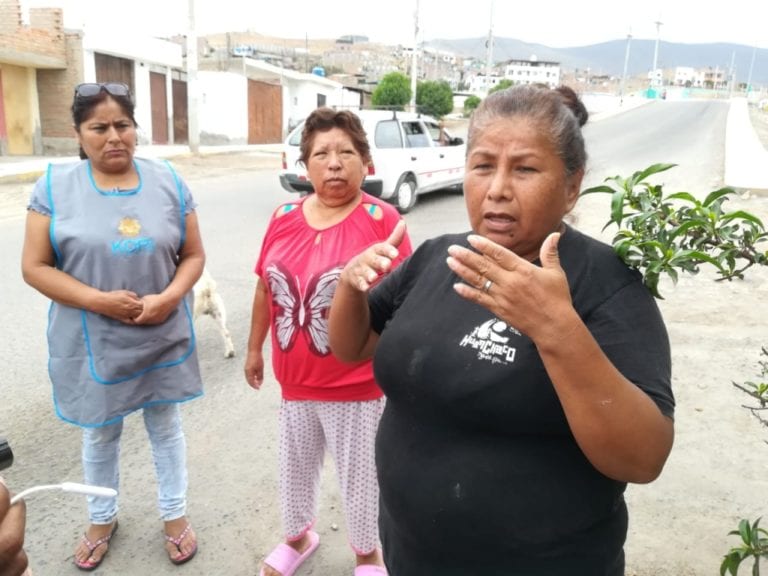 Vecinas de Alto San Martín piden atención con limpieza y fumigación