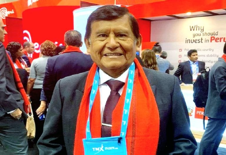 Zenón Cuevas en Canadá: “Agricultura sí, agua sí y minería también”