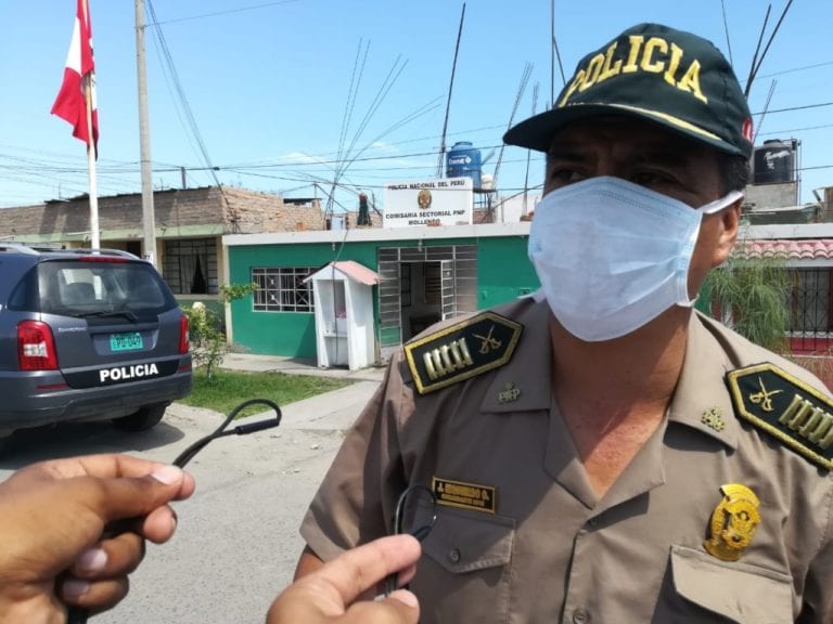 Coronavirus: Al menos nueve pobladores fueron intervenidos por desacato al estado de emergencia