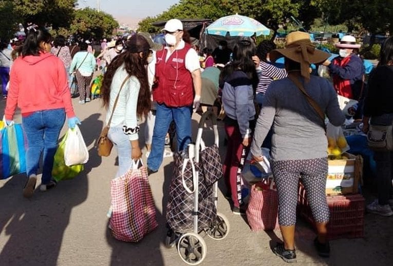 Ferias descentralizadas de Moquegua cada vez se van fortaleciendo
