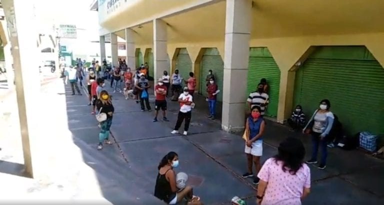 Se dará prioridad a las 149 personas que desean volver a su lugar de origen