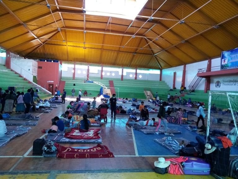Ciudadanos que pretendían llegar a su lugar de origen volvieron a Ilo