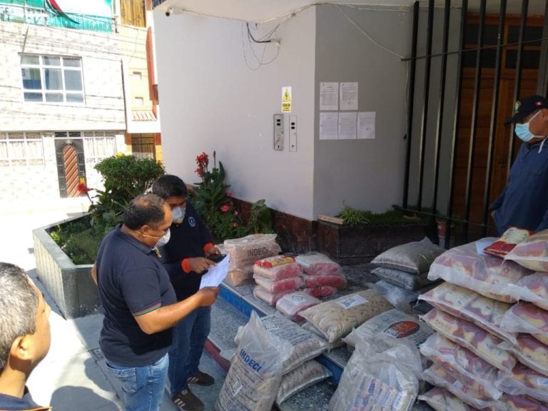 Atienden con bienes de ayuda humanitaria al distrito de Omate