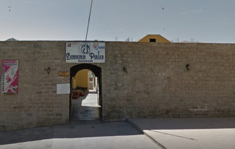 Dos niños sufren accidente en el hogar refugio de la Beneficencia Pública