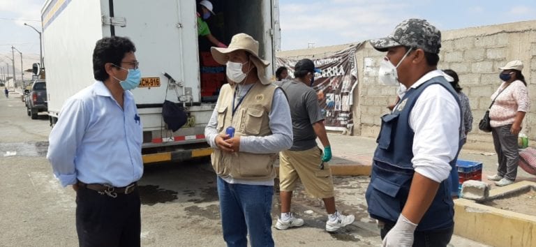 Venden pescado en cámaras frigoríficas en la Pampa Inalámbrica
