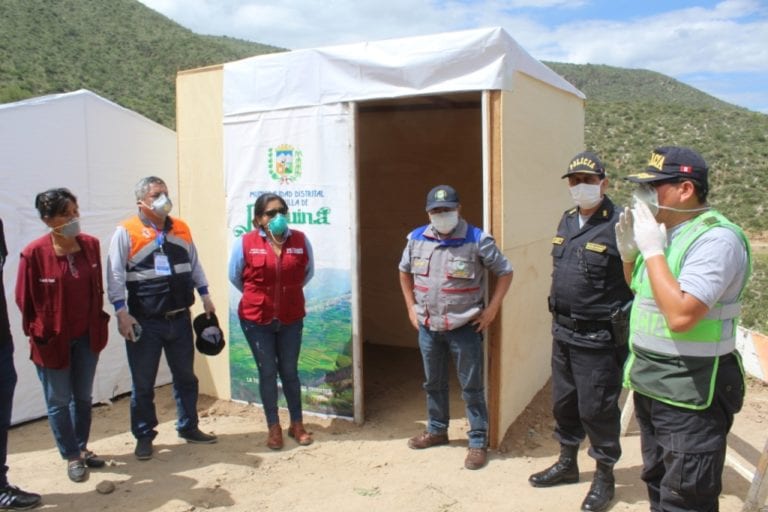 Comisión supervisó el cumplimiento del cierre de las vías de comunicación