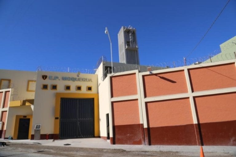 Inpe: establecimiento penitenciario de Moquegua está libre de covid-19