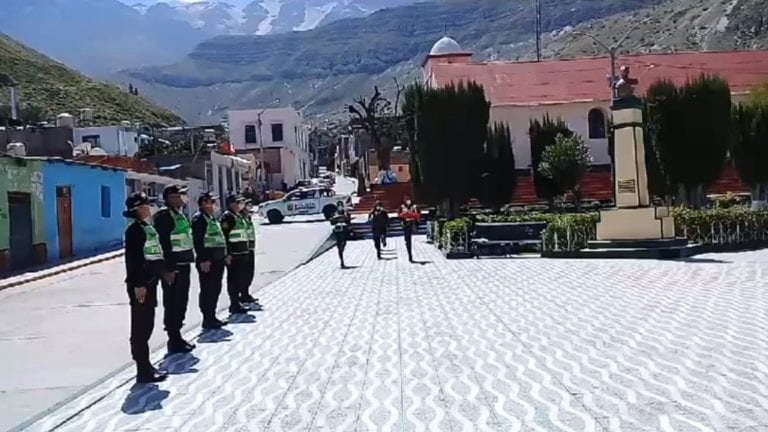 Provincia General Sánchez Cerro celebró su 84° aniversario en medio de emergencia