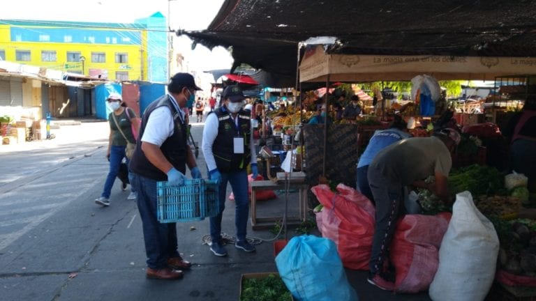 No hay espacio para más puestos de comerciantes