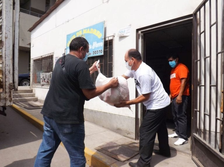 Coronavirus: ministros harán seguimiento de entrega de canastas