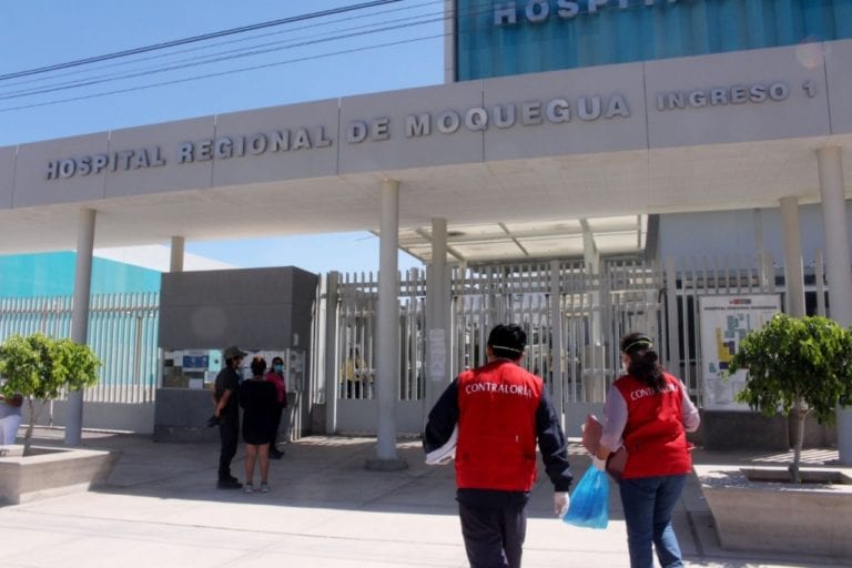 Contraloría realiza supervisión a hospitales de Ilo y Mariscal Nieto