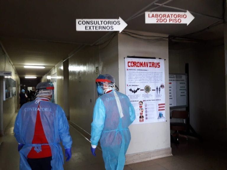 Contraloría: Hospital Honorio Delgado aun no implementa UCI para pacientes con Covid-19