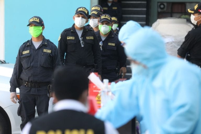 Coronavirus: 24 policías fallecieron