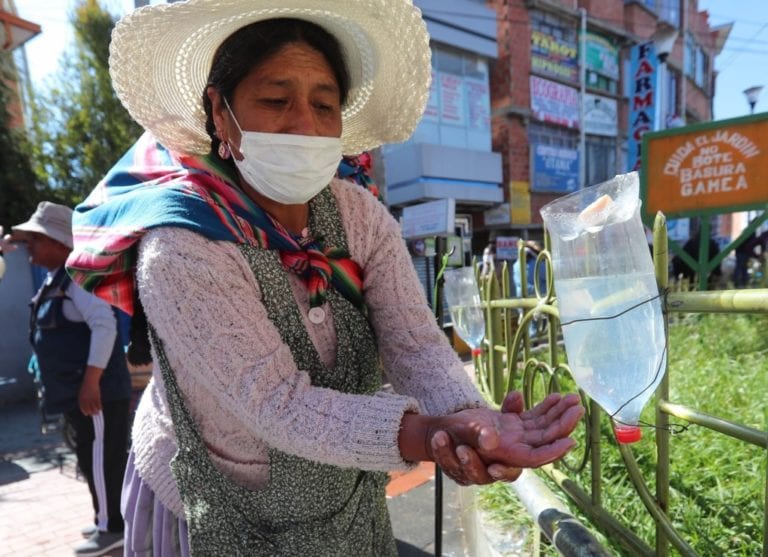 Coronavirus: Bolivia amplía la cuarentena al 10 de mayo y mantiene el cierre de fronteras