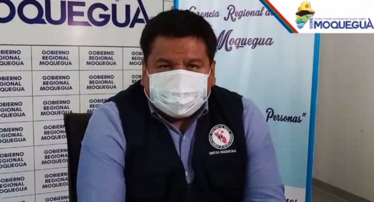 Autoridades de Salud llaman a la calma a la población en conferencia de prensa