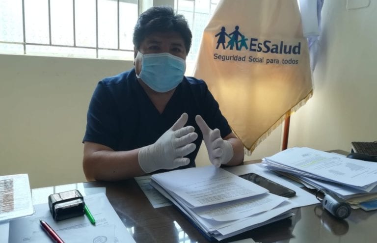 Dr. Luis Tito: «Siete casos de EsSalud han sido resueltos»