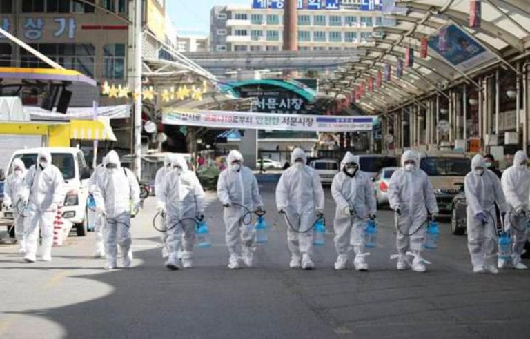 Pandemia, la nueva guerra