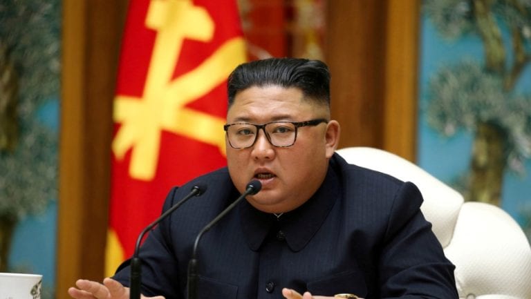 Medios estatales norcoreanos informan que Kim Jong-un mandó un mensaje a los trabajadores