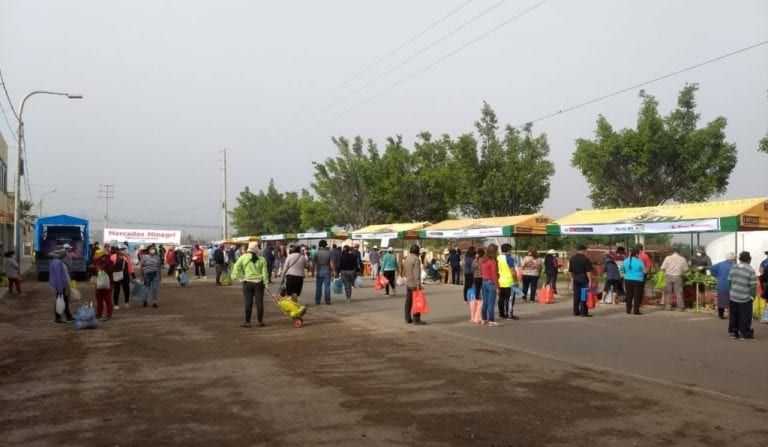 Ferias ahora atenderán los viernes y sábados en Moquegua