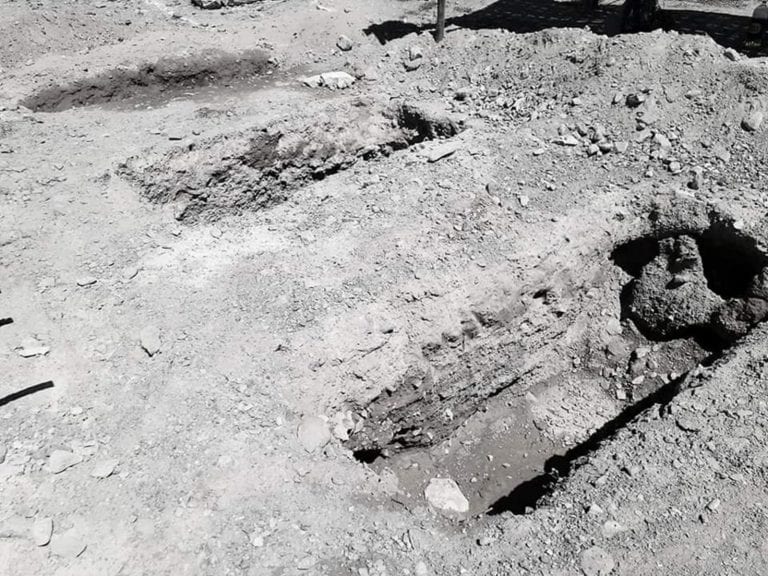 Aperturan fosas comunes para fallecidos por COVID-19