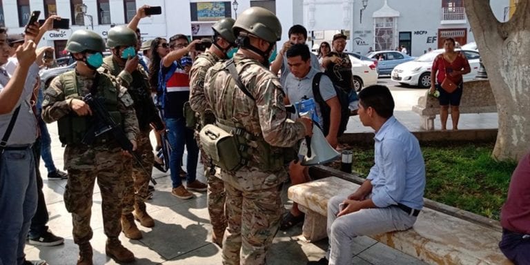 Ricardo Valdés: «Me preocupa el agotamiento emocional y físico de la Policía y FF.AA»