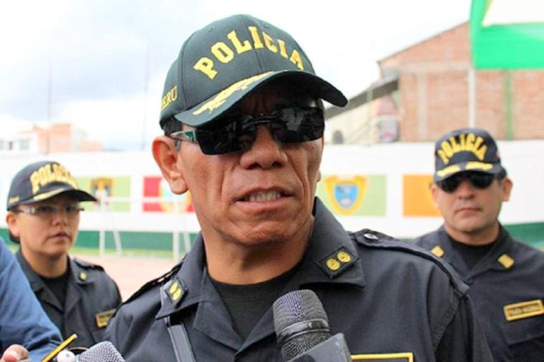 Max Iglesias es el nuevo comandante general de la Policía Nacional del Perú