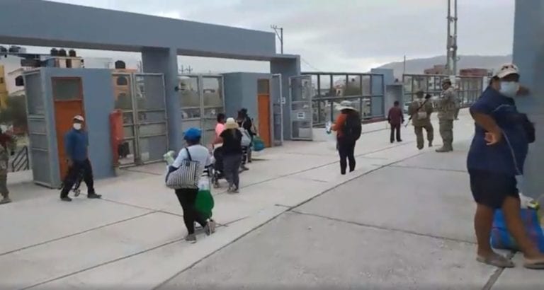 Habilitan el Campo Ferial para feriantes de Nuevo Ilo