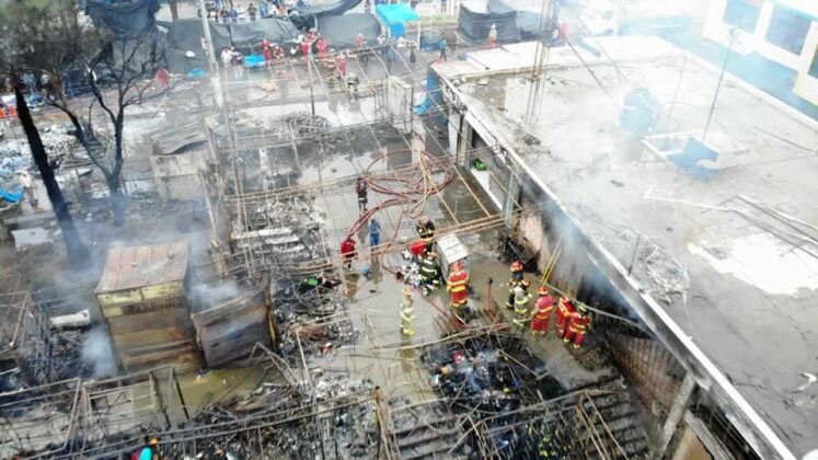 Incendio del Mercado Pacocha 28042020 6 La Prensa Regional