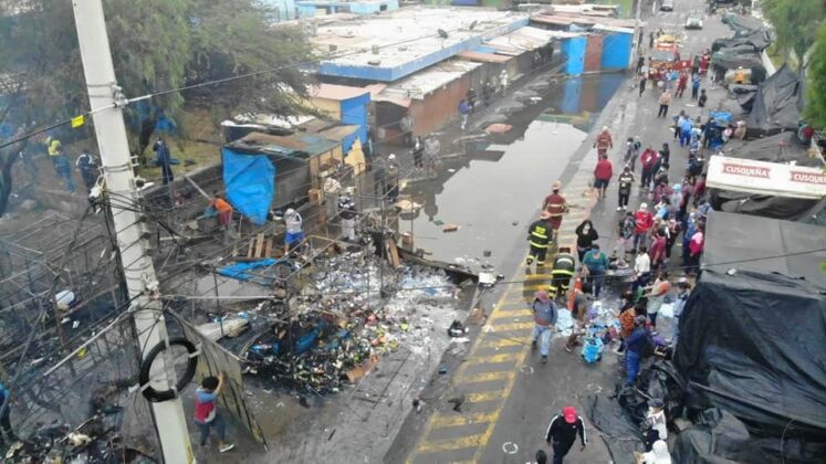 Incendio del Mercado Pacocha 28042020 7 La Prensa Regional