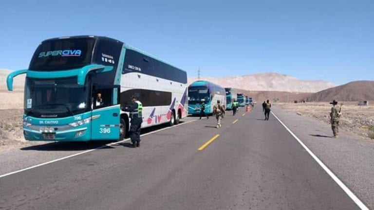 Existen 3 mil personas registradas que quieren viajar de Lima a Moquegua
